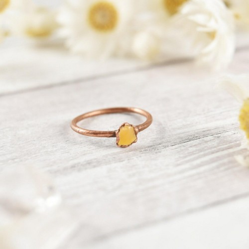 Size raw fire opal - fire,