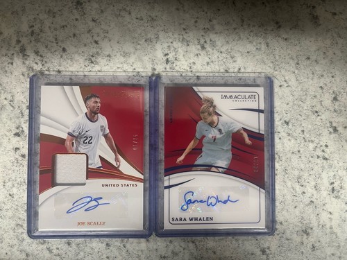 Panini immaculate sara whalen - immaculate,
