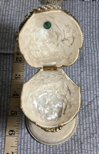 Hand crafted real - goose, egg