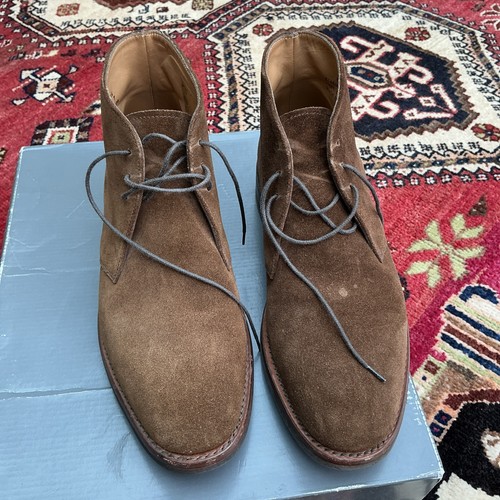 Loake 1880 kempton brown suede - kempton,