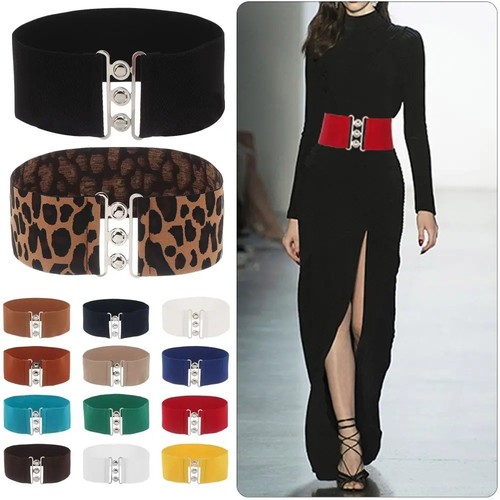 Enzo elasticated belts - elasticated,