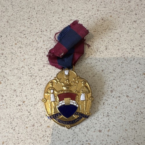 Masonic jewel medal ribbon - medal,