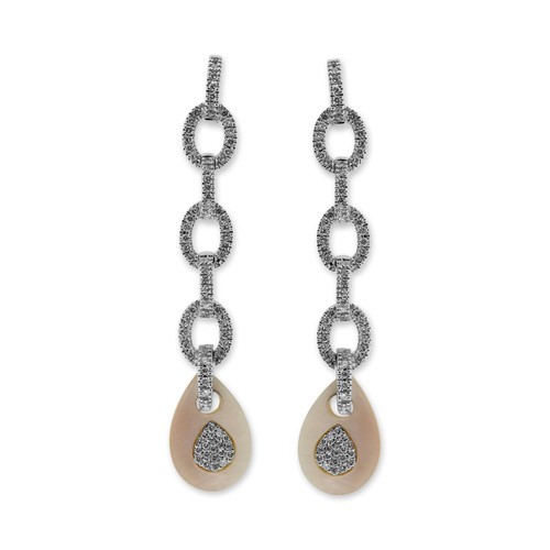 18ct white gold diamond - gold, and