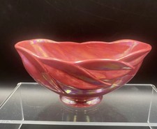 Beswick Pink Iridescent Glaze