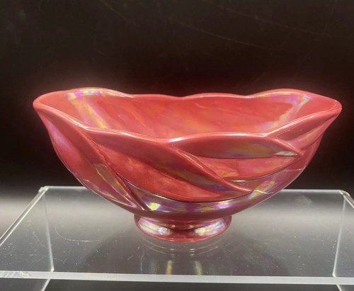 Beswick pink iridescent glaze - beswick,