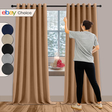 Thick BLACKOUT CURTAINS Ready