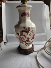 Mason's Ironstone Red Mandalay