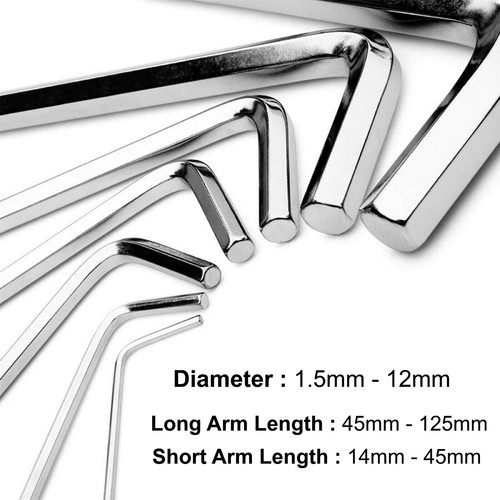 Hex allen keys 5mm - allen, 2.5mm
