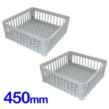 2 X 450 X 450 DISH-WASHER