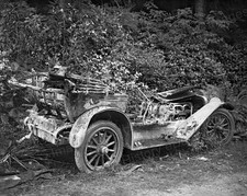 8x10 Print Destroyed 1920