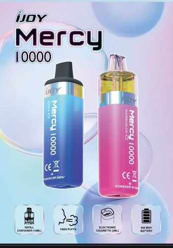 Ijoy mercy 10000 vape pod - ijoy,