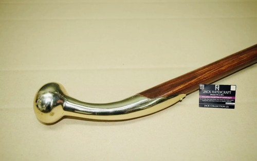 Solid brass designer horse - brass,