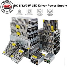 AC240V - DC5/12/24V 15-720W