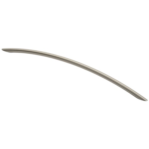 Curved bow cabinet - curved, handle