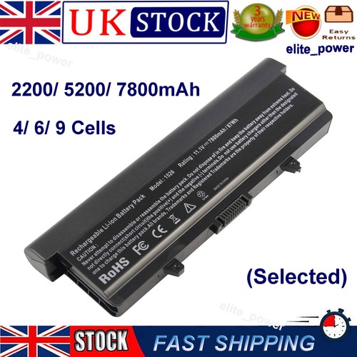 Cells battery for - 4/6/9, dell