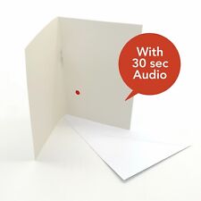 Recordable Audio Blank Cards -