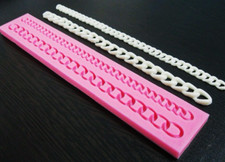Chains mould thick and - and, thin