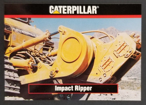 Impact ripper 1993 caterpillar - ripper,