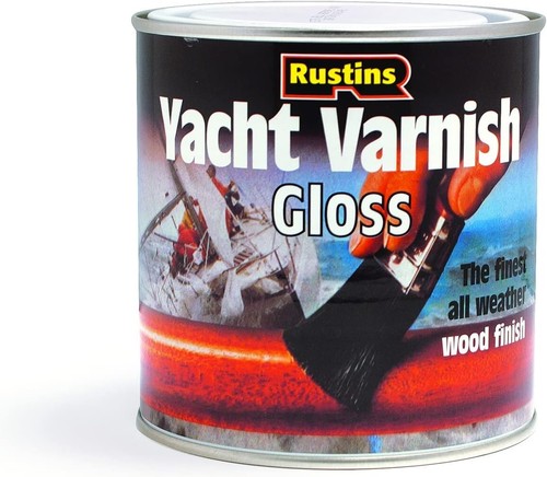 Rustins yacht varnish - yacht,