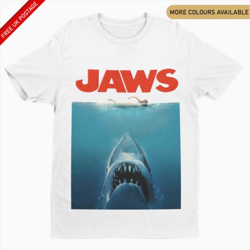 Sharkjaws shirt unisex retro - sharkjaws,