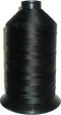 BLACK STRONG BONDED NYLON