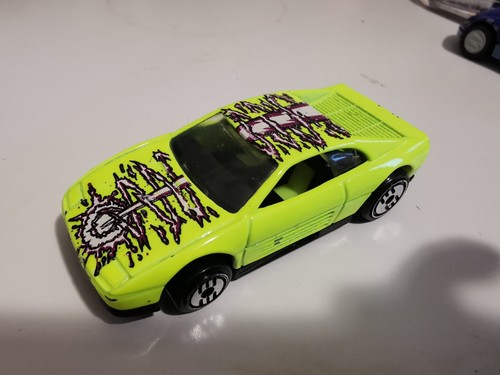 1990 hot wheels ferrari 348 - 1990,