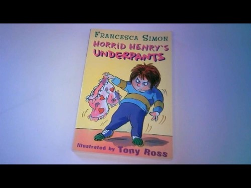 Horrid henry underpants - henry's,