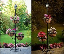 Garden Outdoor 3 Tier Solar