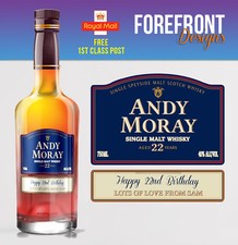 Personalised Single Malt