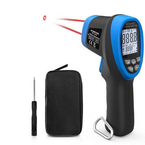 Digital infrared thermometer - digital,