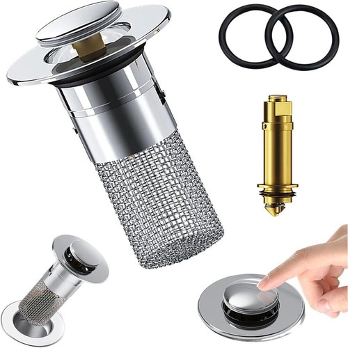 Bathroom sink plug stopper - bathroom,