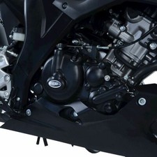 R&G Engine Case Covers Black