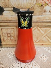 Art Deco Shelley Vase 8.5"