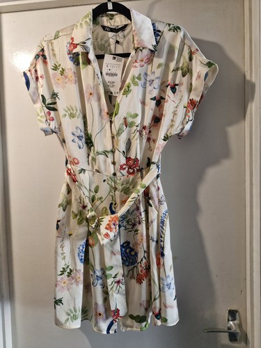Zara women floral print - floral,
