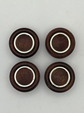 Set of 4 Original 1960s Teak