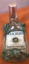 Teachers Whisky Flattened