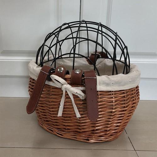 Bike basket with wire - basket,