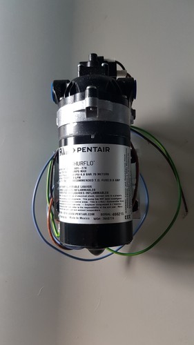 Shurflo 100 psi pump - pump, 240v