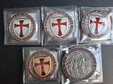 Five Unactivated Templar