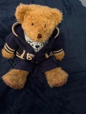 Rare Debenhams “Little Bear Original” Plush Teddy – 45 cm – Vintage Collector’s 