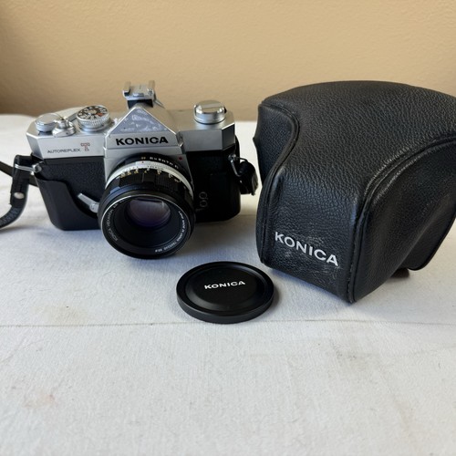 Konica autoreflex slr film - konica,