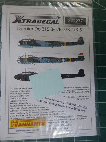Xtradecal x72277 superb - 1/72,