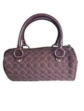 Billy Bag Over Arm Handbag Brown Orange