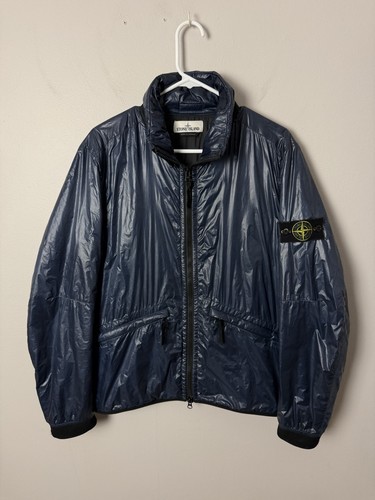 Stone island men blue - men's, l