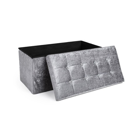 Crushed velvet storage - crushed,
