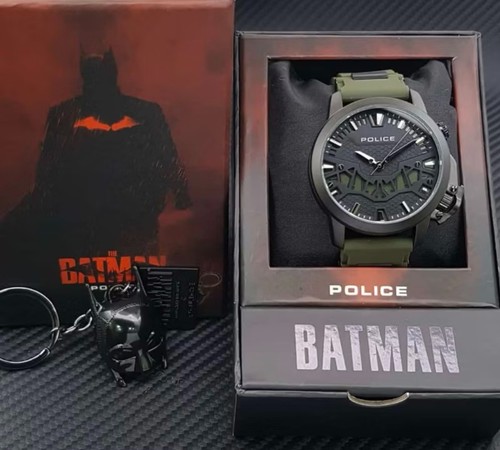 Police batman watch - police, army