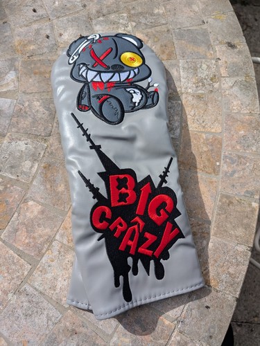 Crazy bear golf driver - bear,