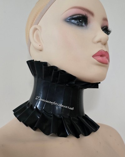 Latex thrilly neck - latex,
