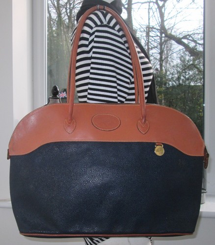 Auth large vintage mulberry - auth,