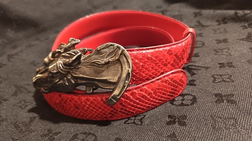 Vintage gucci double horse - gucci,